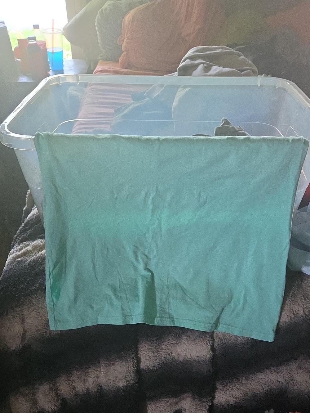 No Boundaries Mint Green Kids Skort